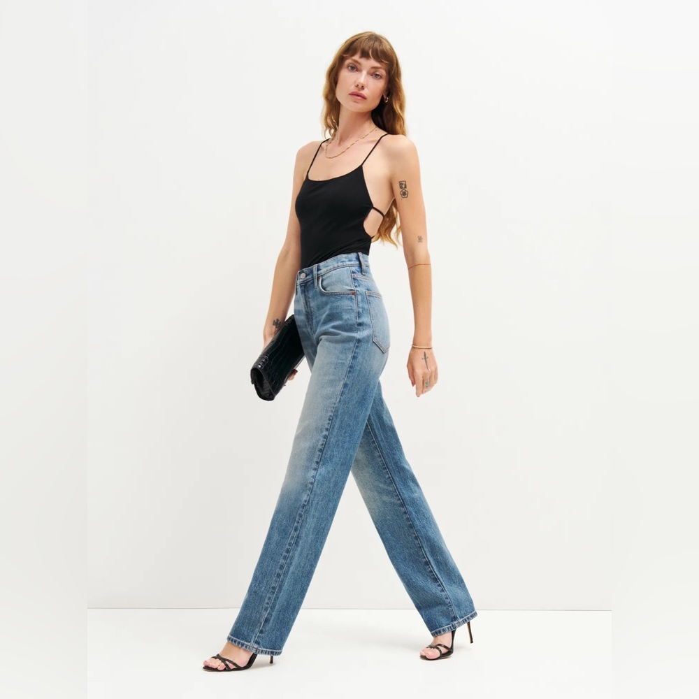 Elan Ultra High Rise Straight Leg